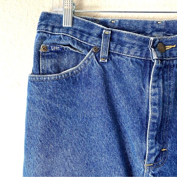 Vintage Lee High Rise Mom Jeans Size 30 - Picture 6 of 9